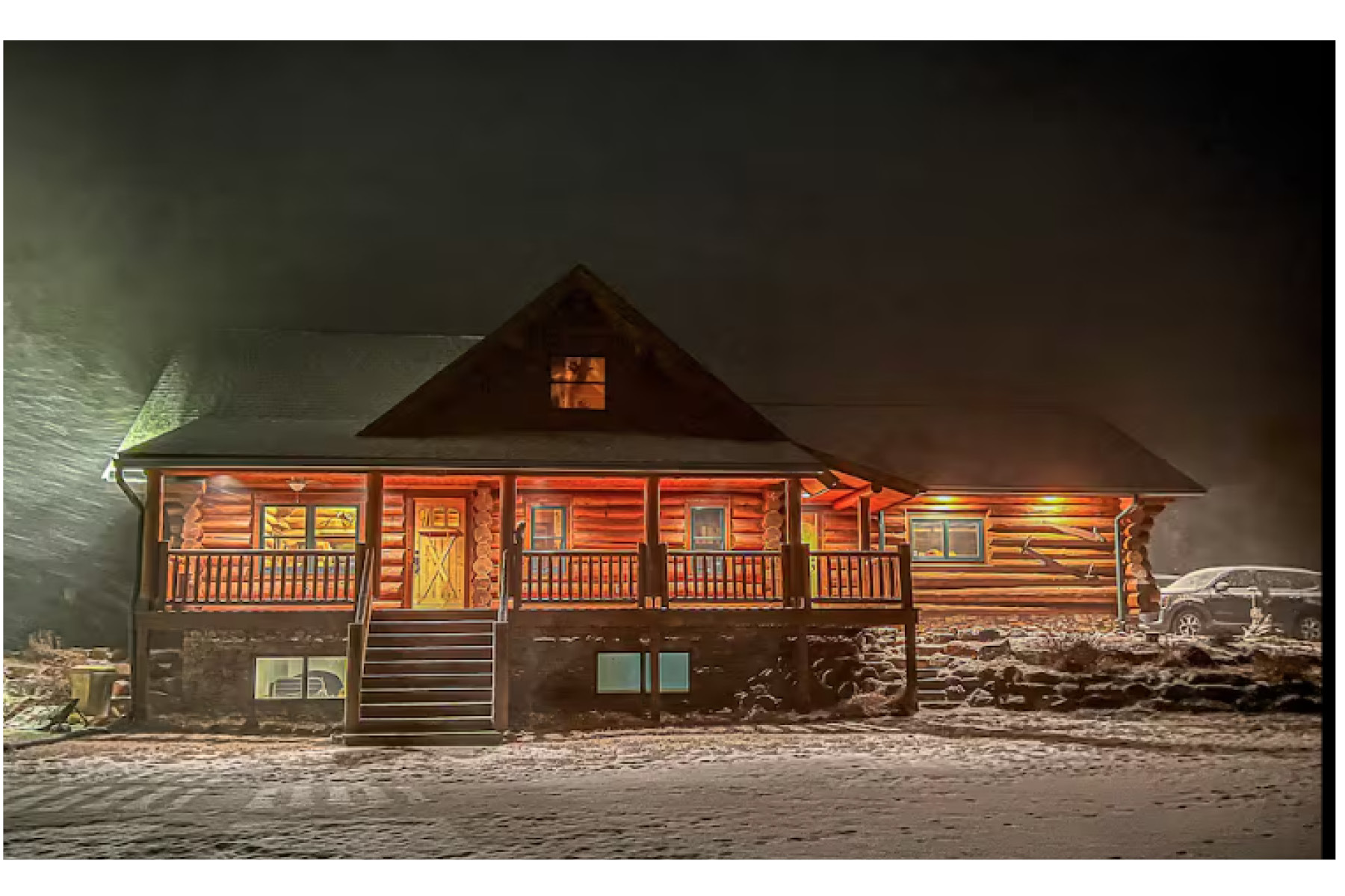 Northwoods Pine Haven Log Cabin